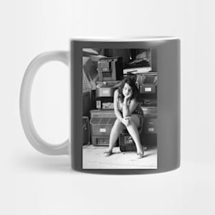 Portrait of a Teenager 6 Mug